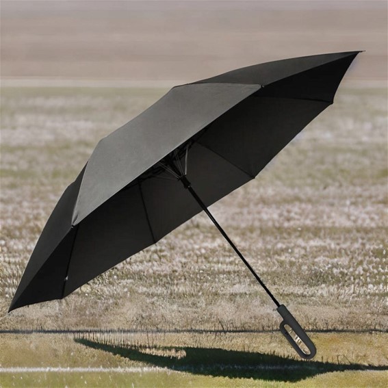 23inch Clip-on 2 Fold Umbrella